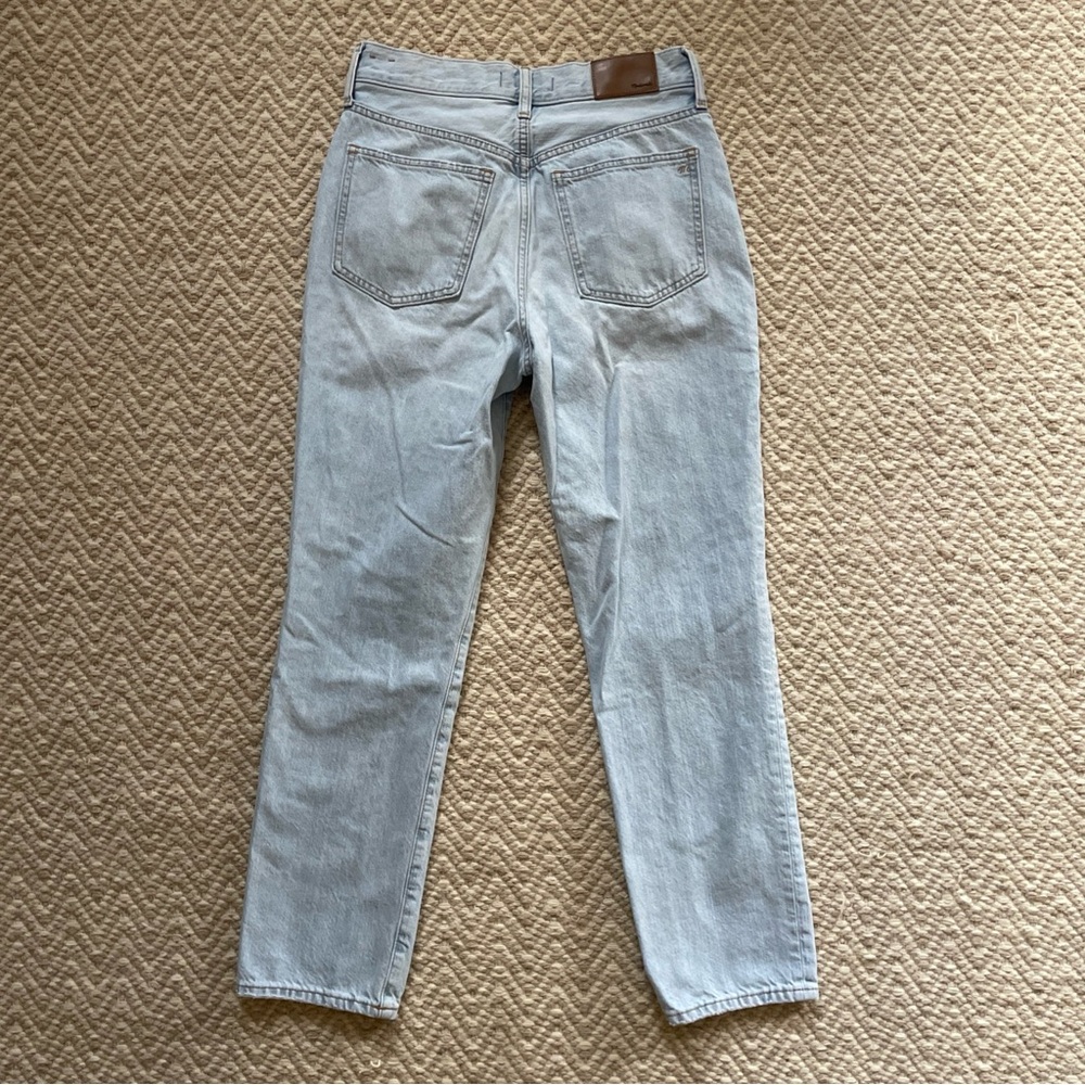 Madewell Jeans Women's 27 The Perfect Vintage Jean Light Wash High Rise Straight - Picture 5 of 12